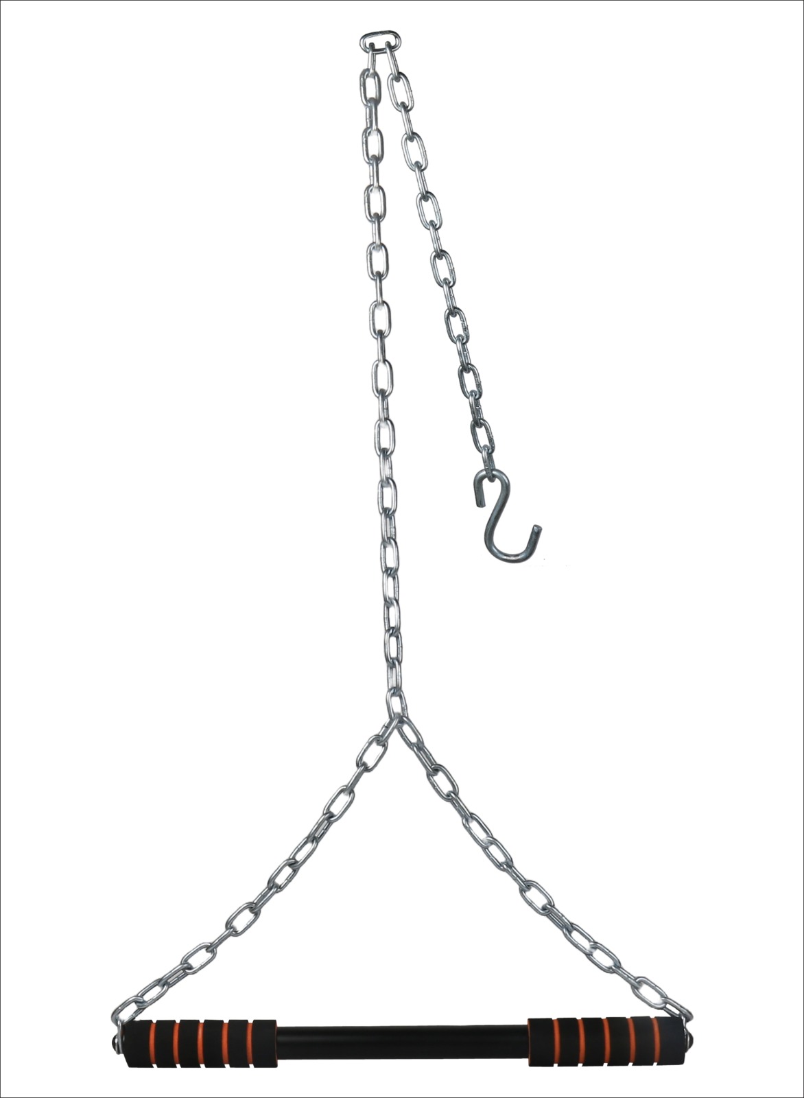 PULL UP HANGING BAR WITH CHAIN 4FT